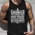 Funny Engineer Gift For Men Women Cool Engineering Mechanic Tshirt Graphic Design Printed Casual Daily Basic Unisex Tank Top Gifts for Him