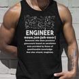 Funny Engineer Meaning Tshirt Unisex Tank Top Gifts for Him
