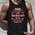 Funny Fathers Day Meaningful Gift Dad From Daughter Son Wife For Daddy Gift Unisex Tank Top Gifts for Him