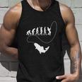 Funny Fisherman Fishing Evolution Unisex Tank Top Gifts for Him