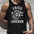 Funny Fried Chicken Smoking Joint Unisex Tank Top Gifts for Him
