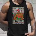 Funny I Have A Big Package For You Ugly Christmas Sweater Tshirt Unisex Tank Top Gifts for Him