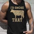 Funny Id Smoke That Cattle Meat Cuts Tshirt Unisex Tank Top Gifts for Him