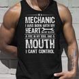 Funny Im A Mechanic Quote Tshirt Unisex Tank Top Gifts for Him