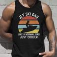 Funny Jet Ski Dad Unisex Tank Top Gifts for Him