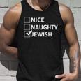 Funny Jewish Holiday Hanukkah Unisex Tank Top Gifts for Him