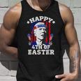Funny Joe Biden Happy 4Th Of Easter American Flag Hunt Egg V2 Unisex Tank Top Gifts for Him