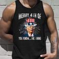 Funny Joe Biden Merry 4Th Of You KnowThe Thing 4Th Of July Unisex Tank Top Gifts for Him