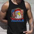 Funny July 4Th Cute Gift Merica 4Th Of July Bald Eagle Mullet Gift Unisex Tank Top Gifts for Him