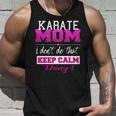 Funny Karate Mom Best Mother Unisex Tank Top Gifts for Him