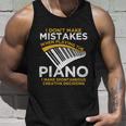 Funny Keyboard Pianist Gifts Funny Music Musician Piano Gift Unisex Tank Top Gifts for Him