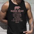 Funny Mama Bear Rawr Unisex Tank Top Gifts for Him