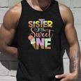 Funny Sister Of The Sweet One Cute Ice Cream Lovers V2 Unisex Tank Top Gifts for Him