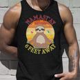 Funny Sloth Namastay 6 Feet Away Unisex Tank Top Gifts for Him