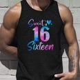 Funny Sweet 16Th Birthday Party Celebration Unisex Tank Top Gifts for Him