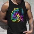 Funny Tie Dye Six 6Th Grade Typography Back To School Unisex Tank Top Gifts for Him