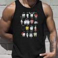 Funny Tooth Designs Dentist Teeth Dental Tshirt Unisex Tank Top Gifts for Him