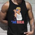 Funny Trump Salt Merica Freedom 4Th Of July Tshirt Gifts Unisex Tank Top Gifts for Him