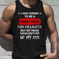 Funny Trump Voter Halloween Costume Unisex Tank Top Gifts for Him