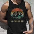 Funny Vasectomy Gifts For Men All Juice No Seed Unisex Tank Top Gifts for Him