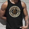 Funny Vintage Sasquatch Research Team Emblem Tshirt Unisex Tank Top Gifts for Him