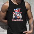 Gamerica 4Th Of July Usa Flag Unisex Tank Top Gifts for Him