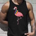 Gay Flamingo Tshirt Unisex Tank Top Gifts for Him