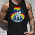 Gay Pride Astronaut Lgbt Moon Landing Unisex Tank Top Gifts for Him