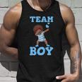 Gender Reveal Party Team Boy Unisex Tank Top Gifts for Him