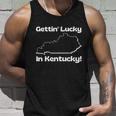 Gettin Lucky In Kentucky School Of Rock Classic Graphic Tshirt Unisex Tank Top Gifts for Him