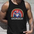 Gnome 4Th Of July Rainbow American Flag Unisex Tank Top Gifts for Him