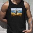 Go F Yourself Postage Stamp Tshirt Unisex Tank Top Gifts for Him