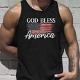God Bless America 4Th Of July Patriotic Usa Great Gift Unisex Tank Top Gifts for Him