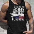 God Guns Trump Tshirt V2 Unisex Tank Top Gifts for Him