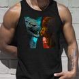 God-Zilla Versus Kong Monsters Tshirt Unisex Tank Top Gifts for Him