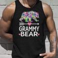 Grammy Bear Floral Matching Outfits Tank Top Gifts for Him