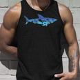 Great White Shark Diving Outfit Gift For Diver Women Men V2 Unisex Tank Top Gifts for Him