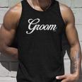 Groom V3 Unisex Tank Top Gifts for Him