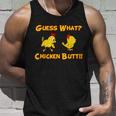 Guess What Chickenbutt Chicken Graphic Butt Tshirt Unisex Tank Top Gifts for Him