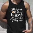 Guinea Pig Lover Gift Love And Guinea Pigs Guinea Pig Mom Gift Graphic Design Printed Casual Daily Basic Unisex Tank Top Gifts for Him