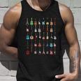 Guitar Musical Instrument Gift Rock N Roll Gift Unisex Tank Top Gifts for Him