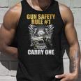 Gun Safety V2 Unisex Tank Top Gifts for Him