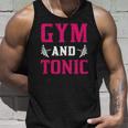 Gym And Tonic Workout Exercise Training Unisex Tank Top Gifts for Him