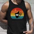 Halloween 2020 Cat Halloween Quote Unisex Tank Top Gifts for Him