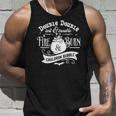Halloween Double Double Toil And Trouble White Men Women Tank Top Graphic Print Unisex Gifts for Him