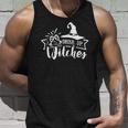 Halloween Drink Up Witches White Version Men Women Tank Top Graphic Print Unisex Gifts for Him