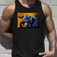 Halloween Pumpkin Bat Halloween Quote Unisex Tank Top Gifts for Him