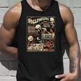 Halloween Vintage Poster Horror Movies Comic Unisex Tank Top Gifts for Him