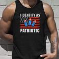 Happy 4Th Of July American Flag Fireworks Unisex Tank Top Gifts for Him