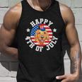 Happy 4Th Of July American Flag Plus Size Shirt For Men Women Family And Unisex Unisex Tank Top Gifts for Him